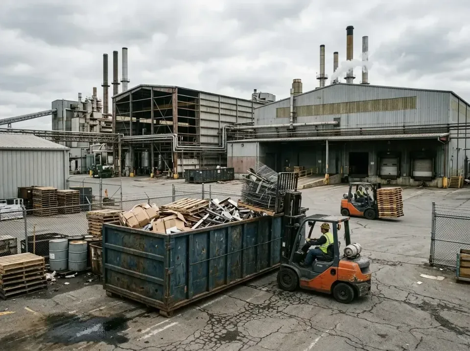 industrial-factory-scrap-conta-003 — frequently asked questions, Cheap Roll-off Dumpster Rentals in Hooper, UT